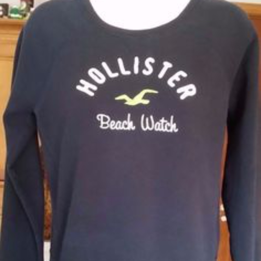 hollister sweatshirt